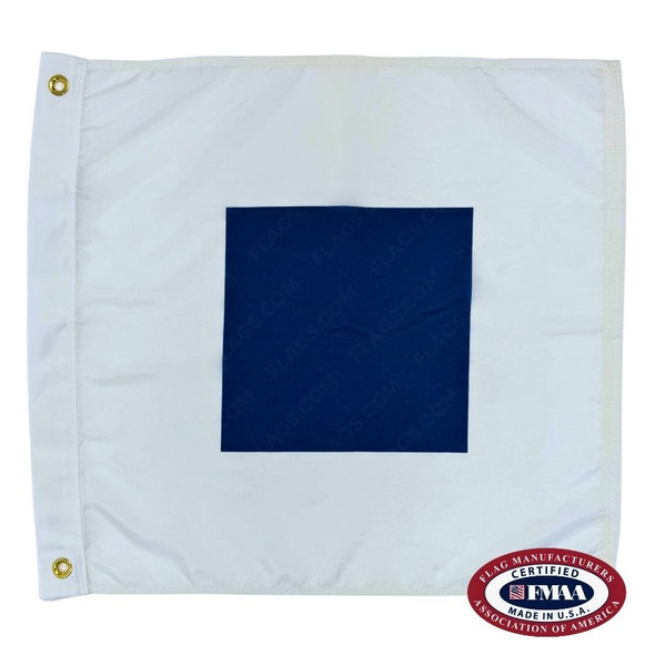Sierra: Engines Going Astern flag