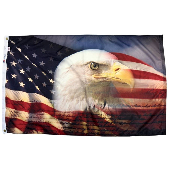 Proud Eagle flag