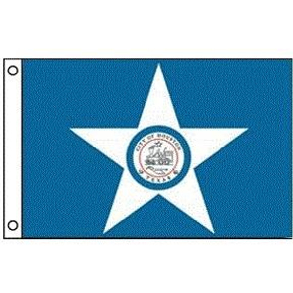 Houston, TX Flag