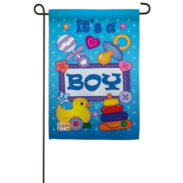 Its a Boy Garden Flag