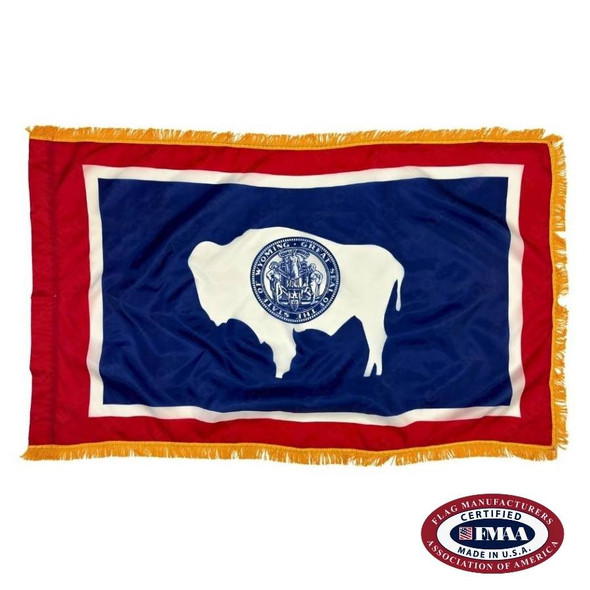 FMAA Certified Made in America seal.