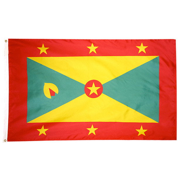 caribbean flags border