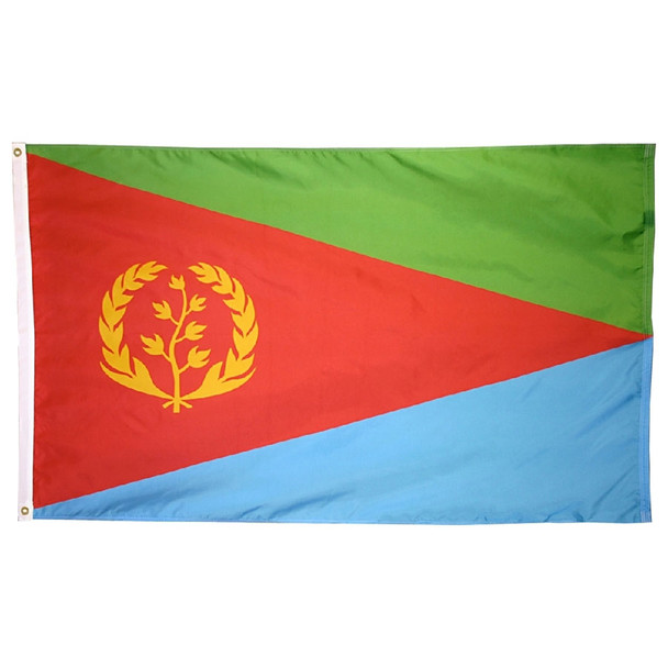 eritrean blue flag