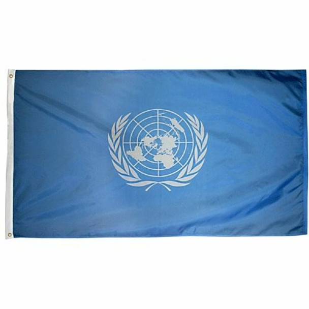 Organization　United　Nations　International　Flag　Flags