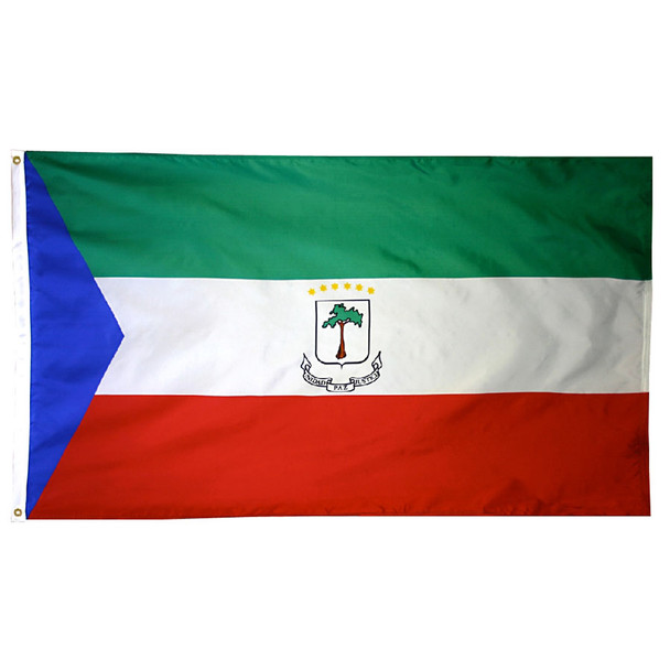 Equatorial Guinea Flag