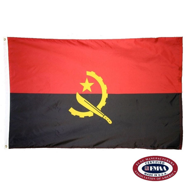 Angola Flag - Shop Our American-Made Flag of Angola