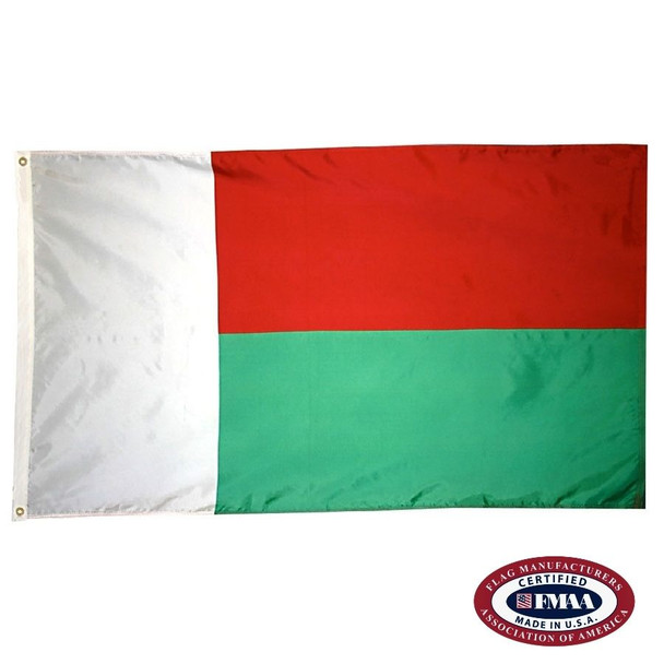 Madagascar Flag - Madagascar Africa Flag - Madagascar Flags