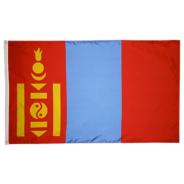 Mongolia Flag