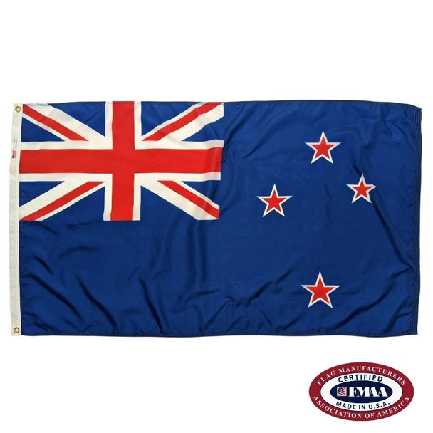New Zealand Flag New Zealand Country Flags for Sale - Main Image