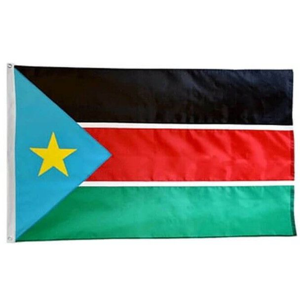 South Sudan Flag