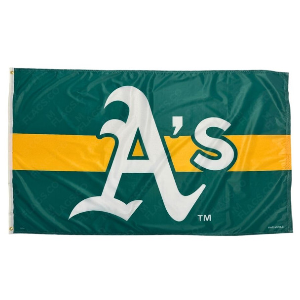 Oakland Athletics Flag