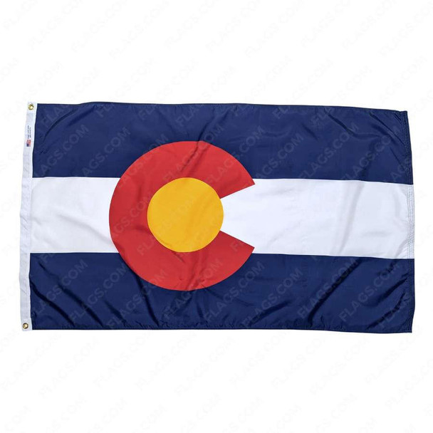 Colorado Rockies 3x5 Flag – Atlantic Flagpole