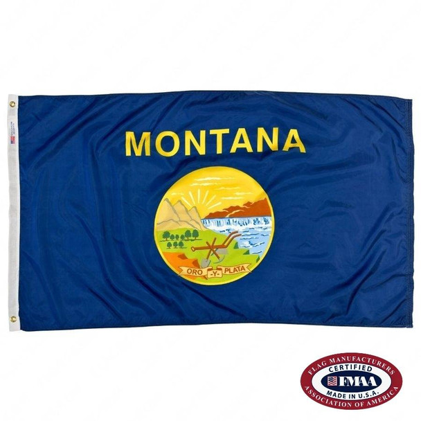 Montana Flag for Sale - MT Flag - Flag for Montana