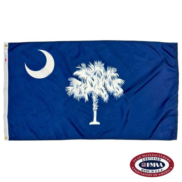 South Carolina Flag SC Flag State Flags South Carolina