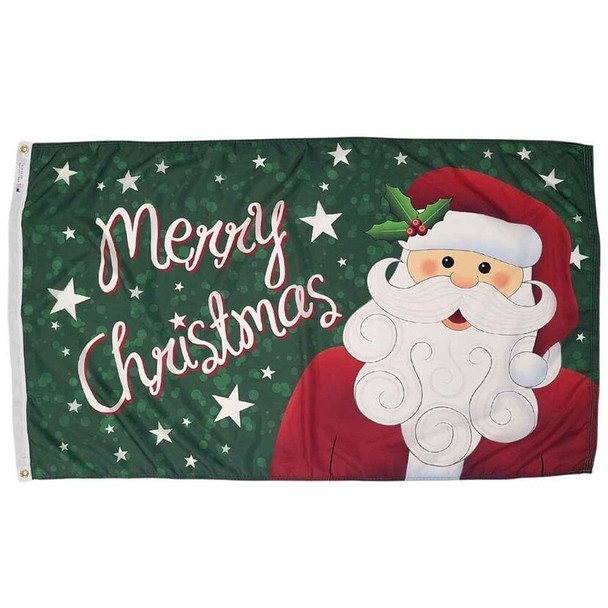 Jolly Santa Flag