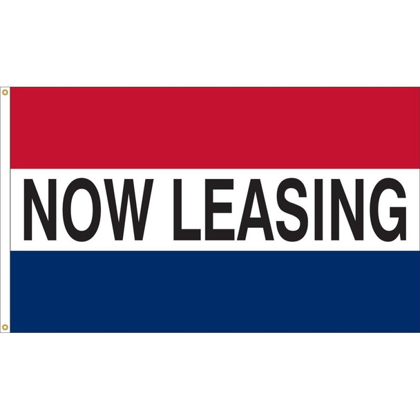 Now Leasing Flag