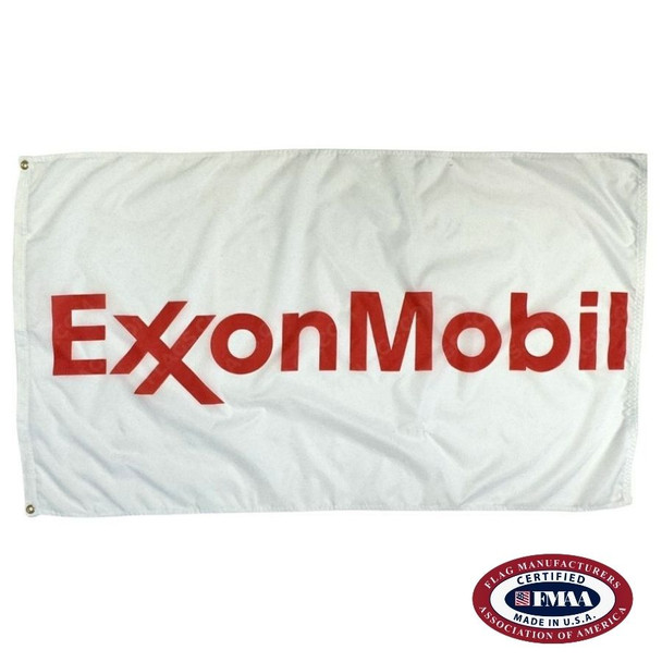 Exxon Mobil Flag