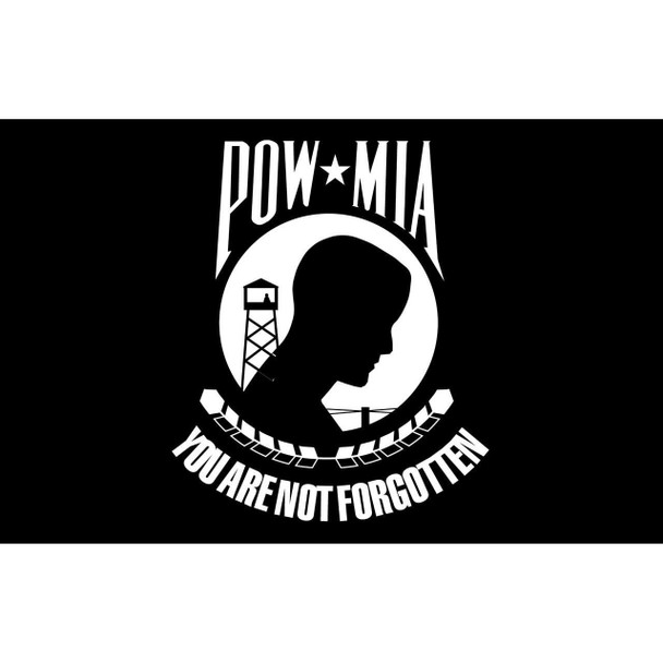 POW/MIA Sticker