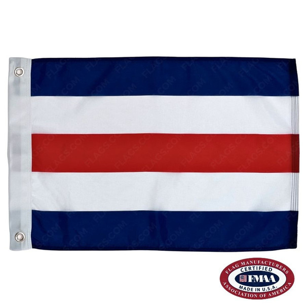 Charlie Yes Flag. FMAA Made in America seal.