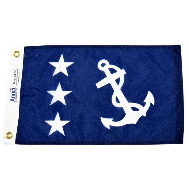 Past Commodore Flag