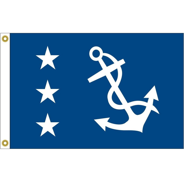 Past Commodore Flag