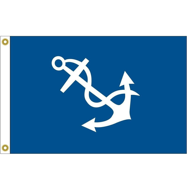 Port Captain Flag