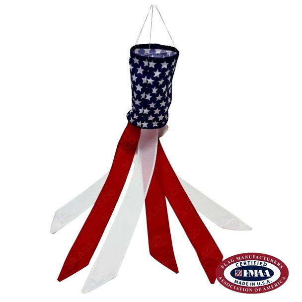 American Flag Windsock