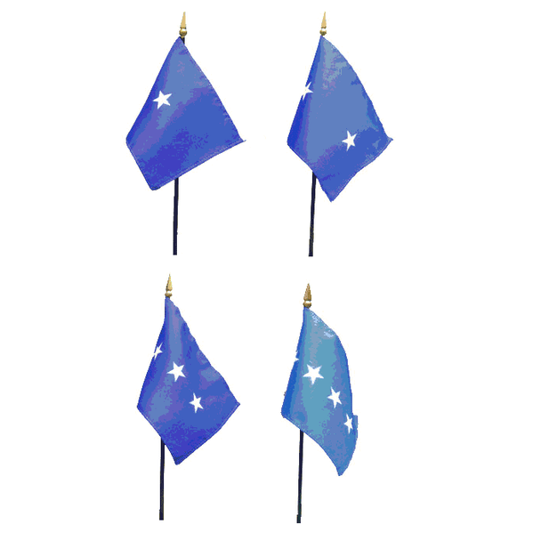 Air Force Officer Stick Flags