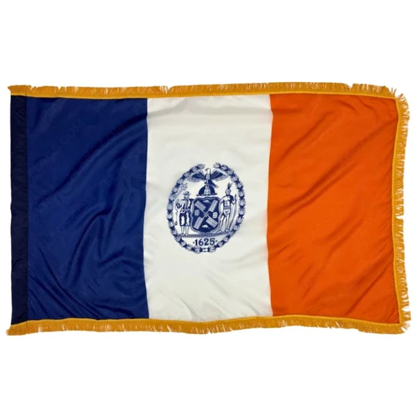 Indoor New York City Flag
