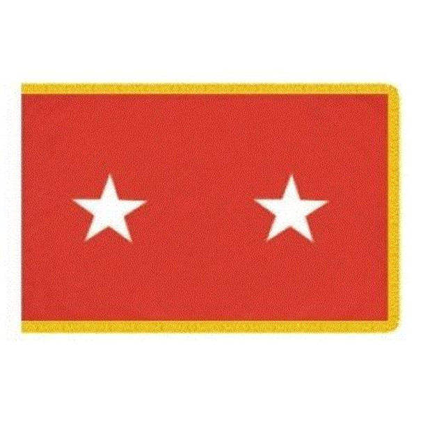 Army 2 Star Officer Indoor Flag
