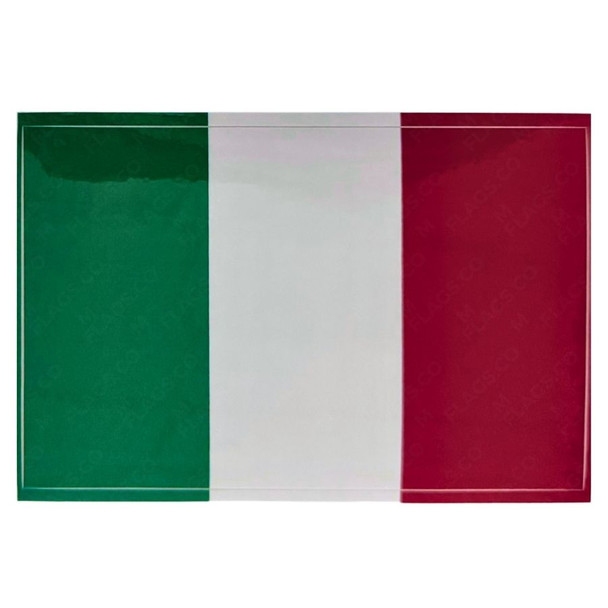 Made In Italy Flag Sticker Vinyl Decal Italian Car Sticker For - Foto 9