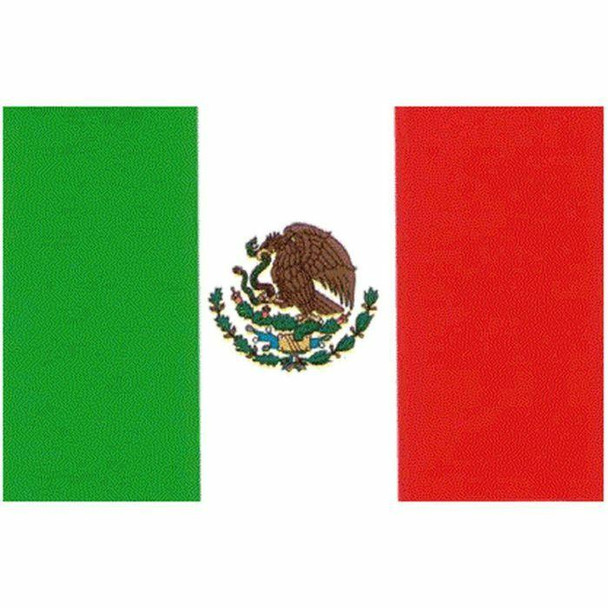 Mexican Flag Sticker