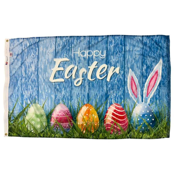 Happy Easter Flag