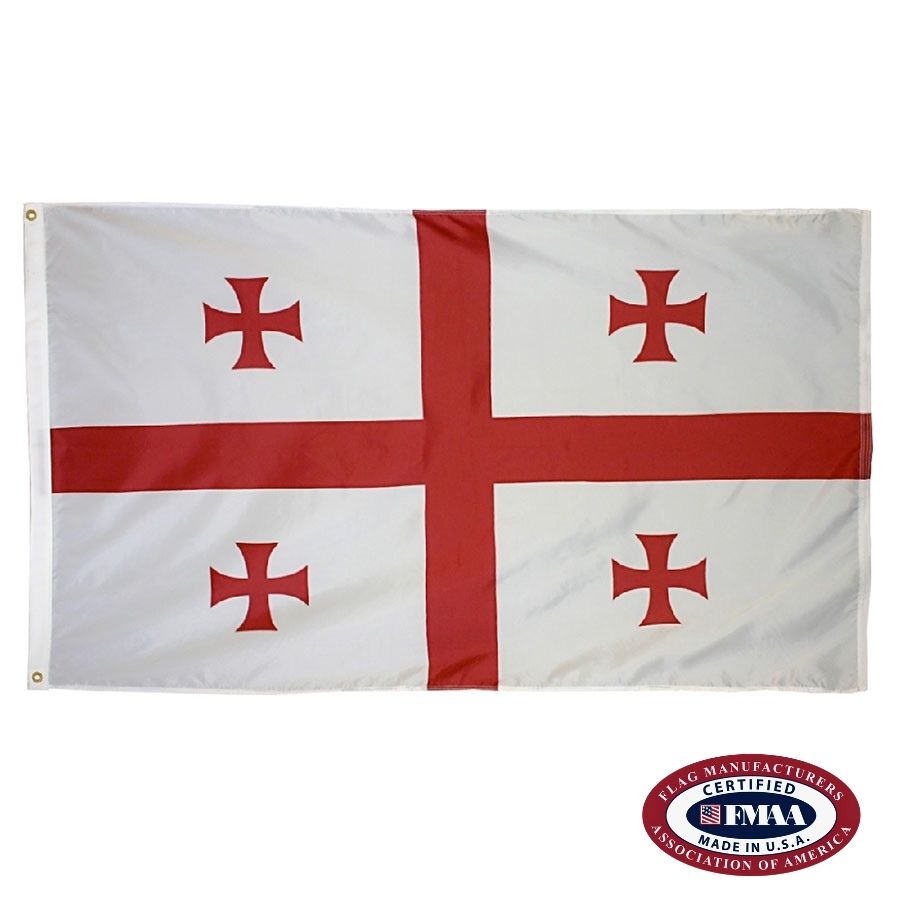 Republic of Georgia Flag - Shop Georgia Flag Country