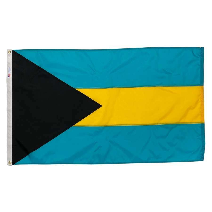 Bahamas Flag - Kid's Leggings - Properttees