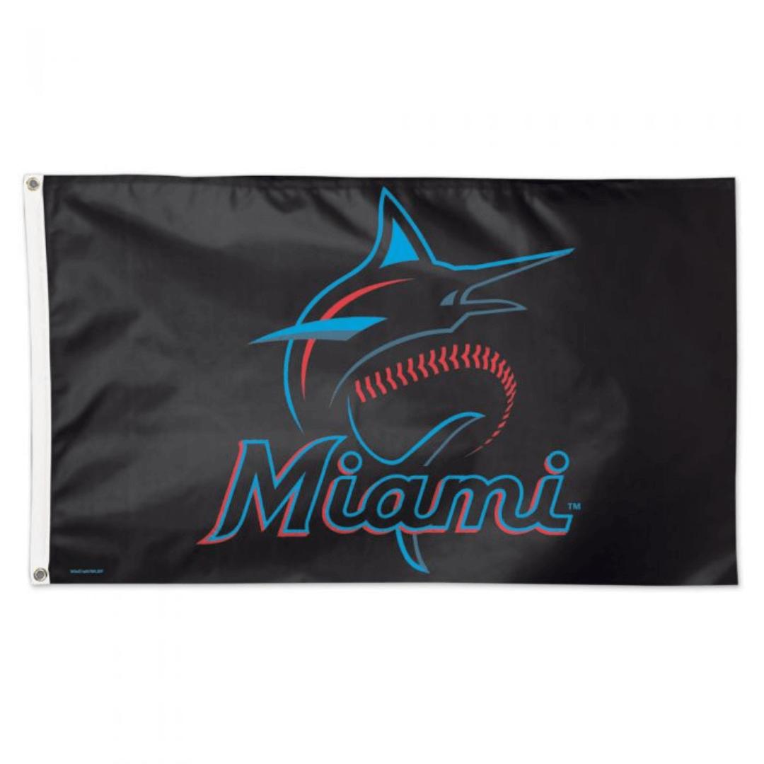 Miami Marlins Flag City of Miami Sugar Kings