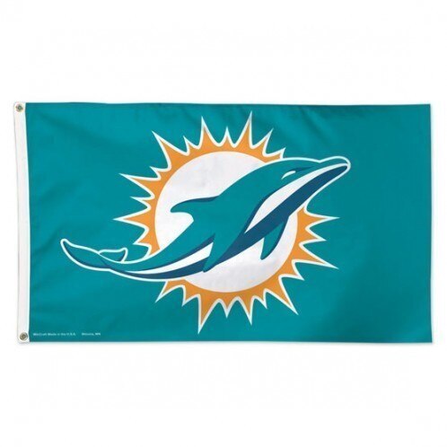 Miami Dolphins Flag - Officially Licensed NFL Flag
