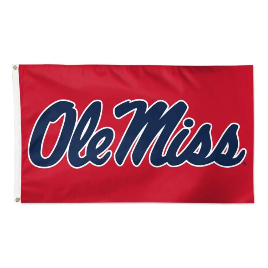 University of Mississippi Flag NCAA Flags