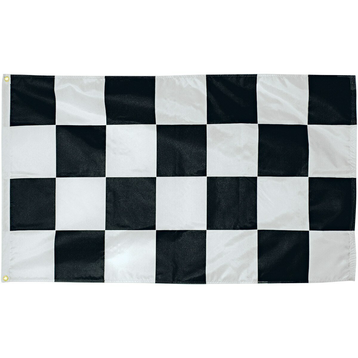 Buy Black & Yellow Chequered Flags  Black & Yellow Check Flags for sale at  Flag and Bunting Store