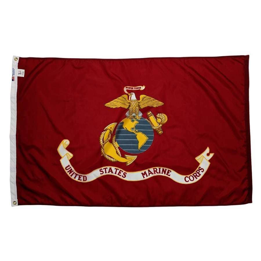 usmc flag hd