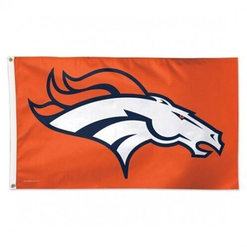 NFL® Denver Broncos™ Car Flag - 11 3/4 x 14