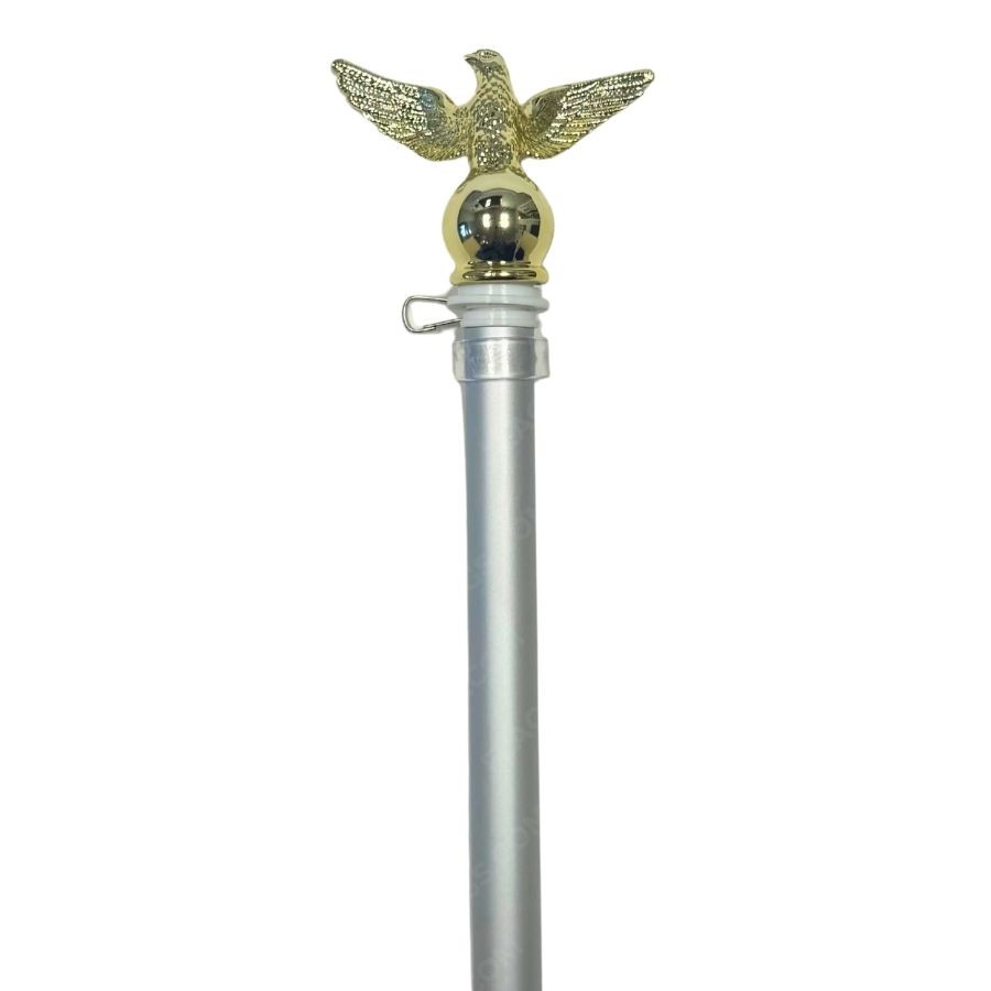 6' Tangle Free Flagpole w/ Eagle