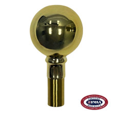 Flagpole Ball. FMAA Made in America seal.