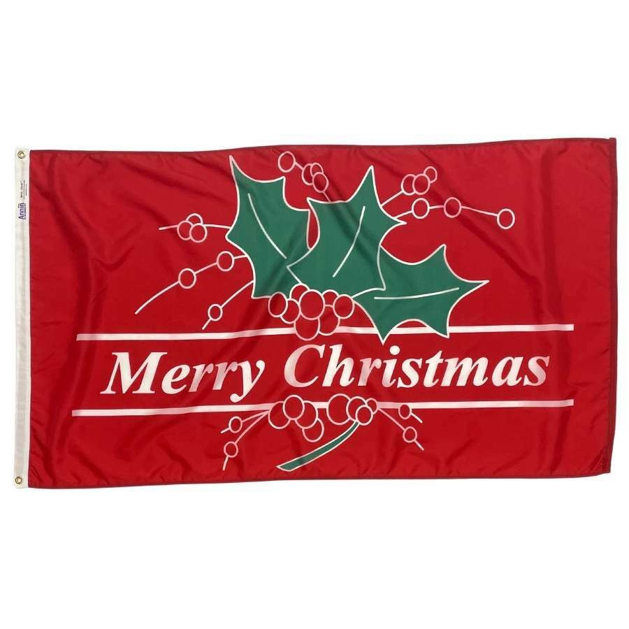 Merry Christmas Flag