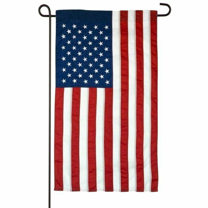 American Garden Flag (Fully Sewn)