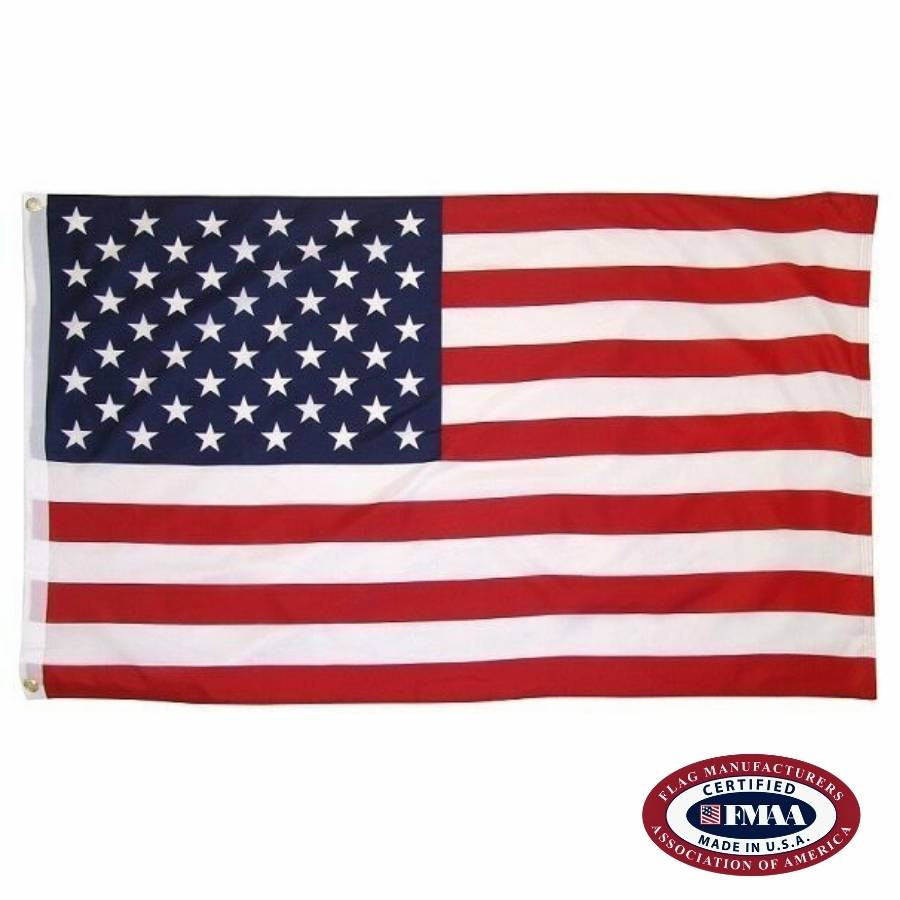 Outdoor American Flag (Printed)