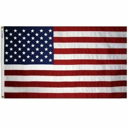 Annin's Outdoor American Flag (Fully Sewn & Lock Stitched)