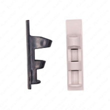 Dual angle quick stick brackets to can hold flags.