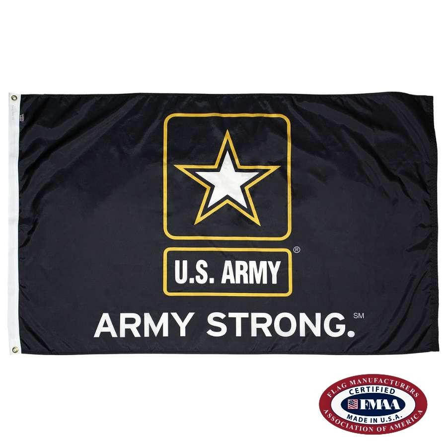 Army Strong Flag