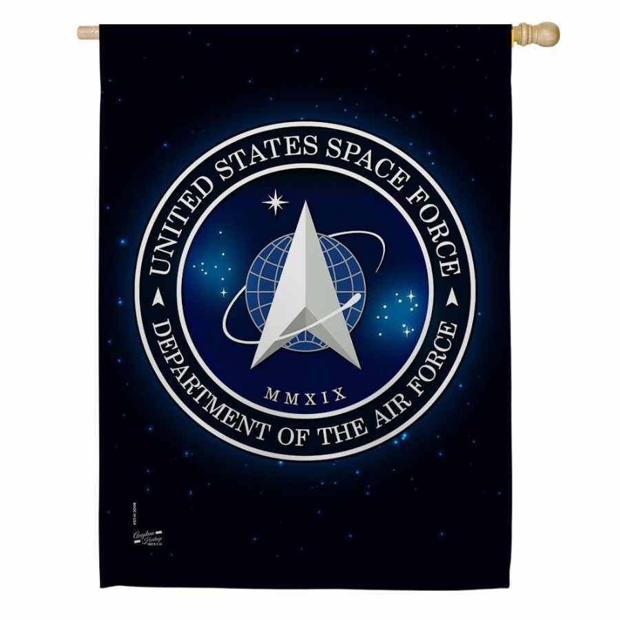 Space Force House Flag